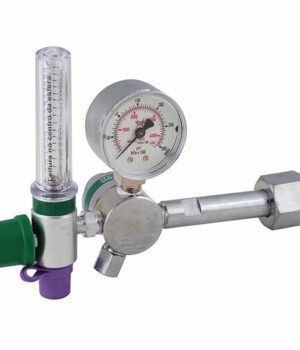 Regulador Econômico com Fluxômetro 0-15L/min Oxigênio