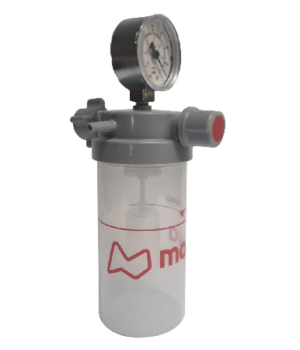 Vacuômetro (Frasco de Polipropileno 440ml)